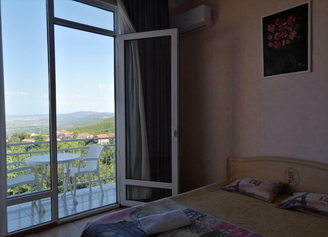 Guest House Alazani Valley Sighnaghi Quarto foto